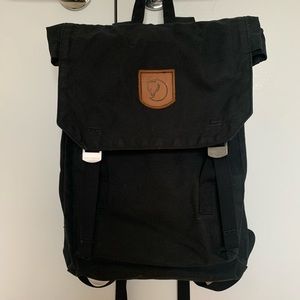 Black backpack!